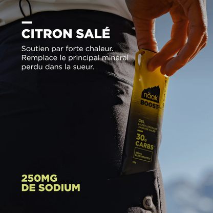 Boost Energy Gel Citron Salé - NAAK