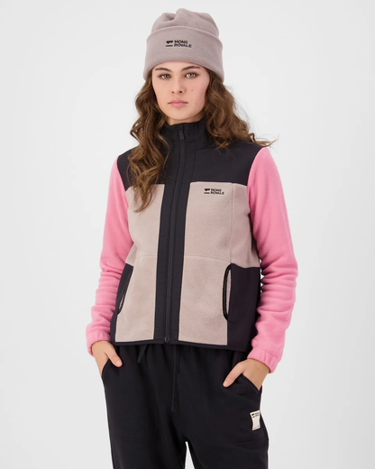 Veste Pileup Merino Femme - Mons Royale