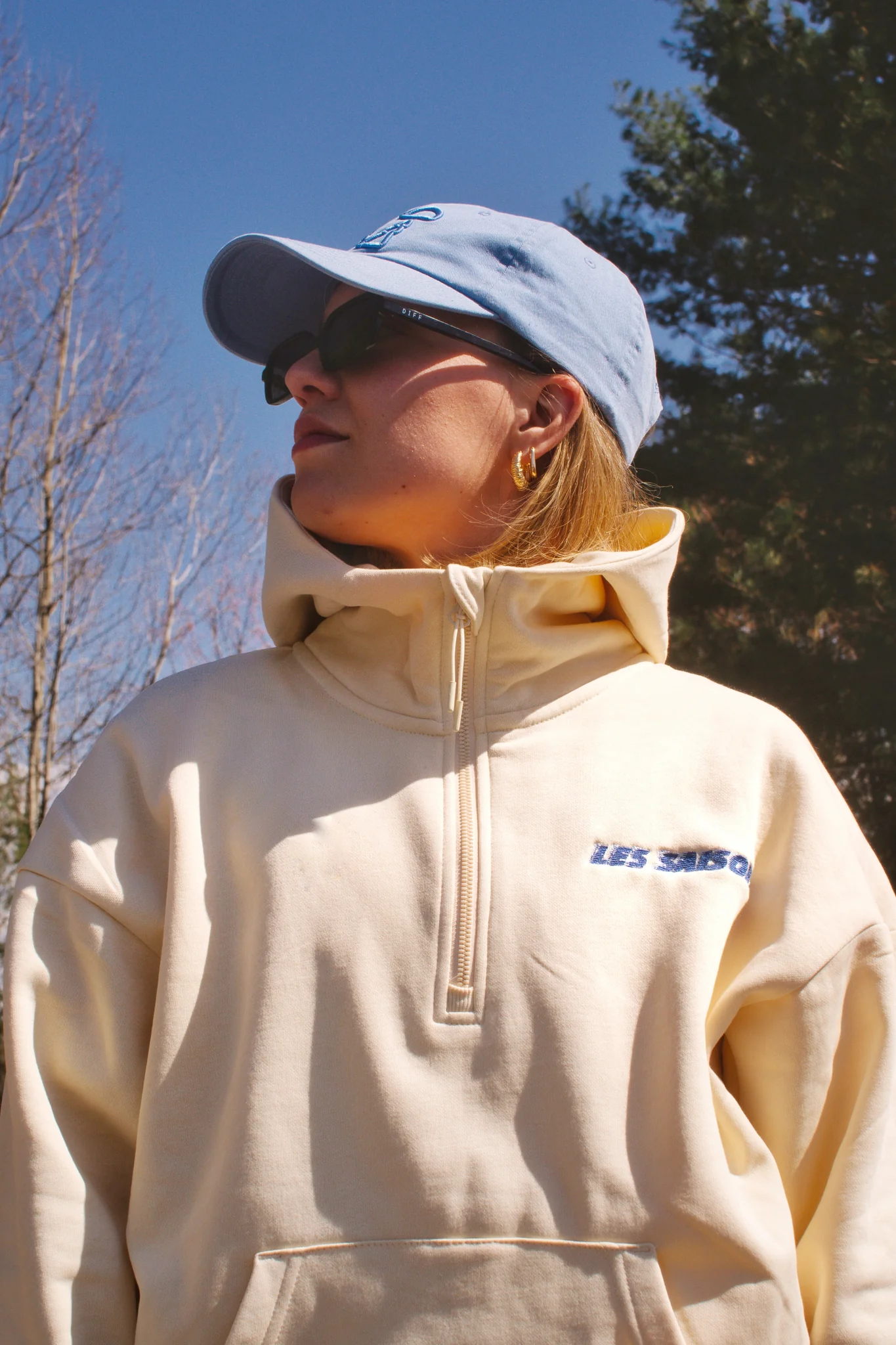 Chandail Demi-Zip Ultra Doux - Les Saisons