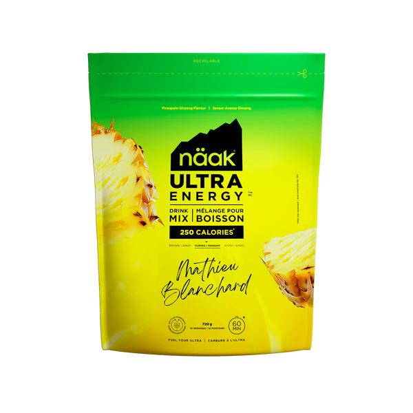 Mélange pour boisson Ananas Ginseng 720g - Naak