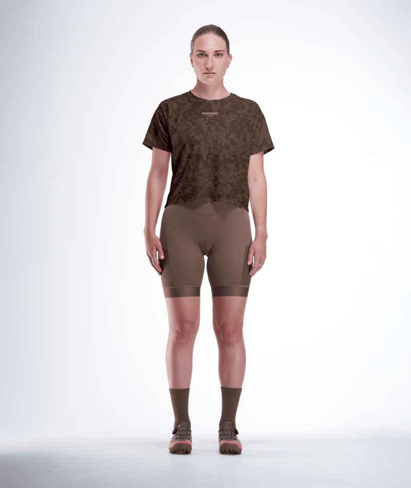 Maillot Backroads Crop - Peppermint