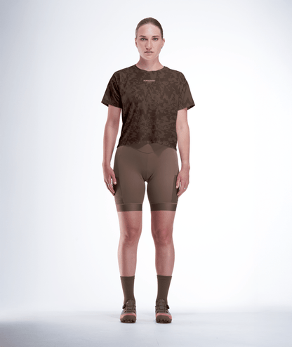 Maillot Backroads Crop - Peppermint