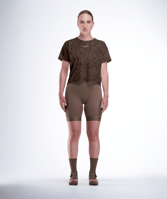 Maillot Backroads Crop - Peppermint