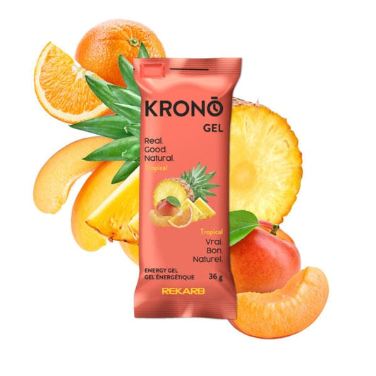 Gel énergétique Tropical - Krono Nutrition