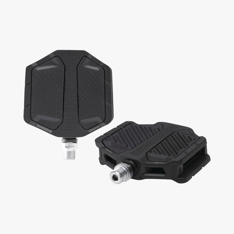 Pédales avec Réflecteur PD-EF205 Noir - Shimano