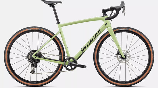 Vélo de Location Diverge Sport Carbon - Specialized Limestone/Black/Chrome 52