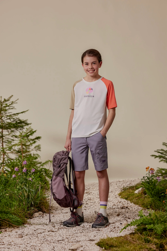 Maillot SS ValspregnaG. Junior - Maloja