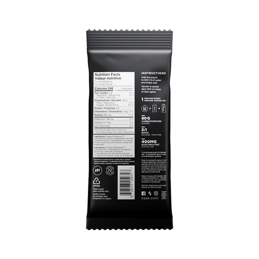 Boisson d'effort Boost Energy Neutre 60 - NAAK