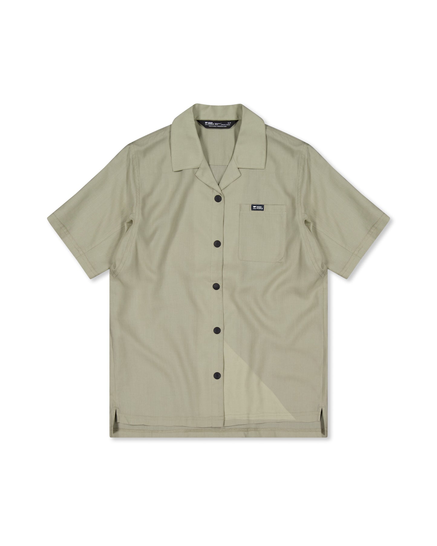Chemise SS Breezer Femme Merino - Mons Royale
