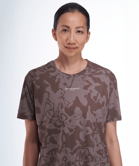 Maillot SS Trail - Peppermint