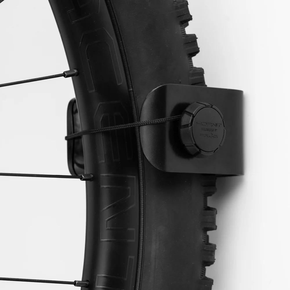 Support mural Clug PRO avec Fidlock MTB 1.75/2.25" - Hornit