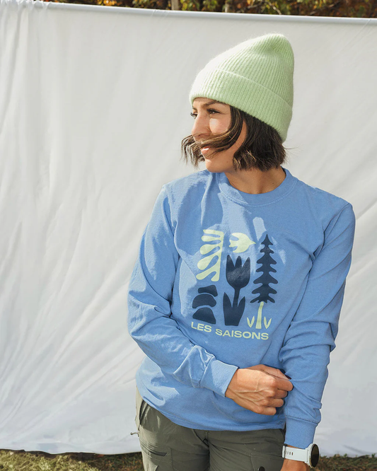 Longsleeve Forest Unisexe - Les Saisons