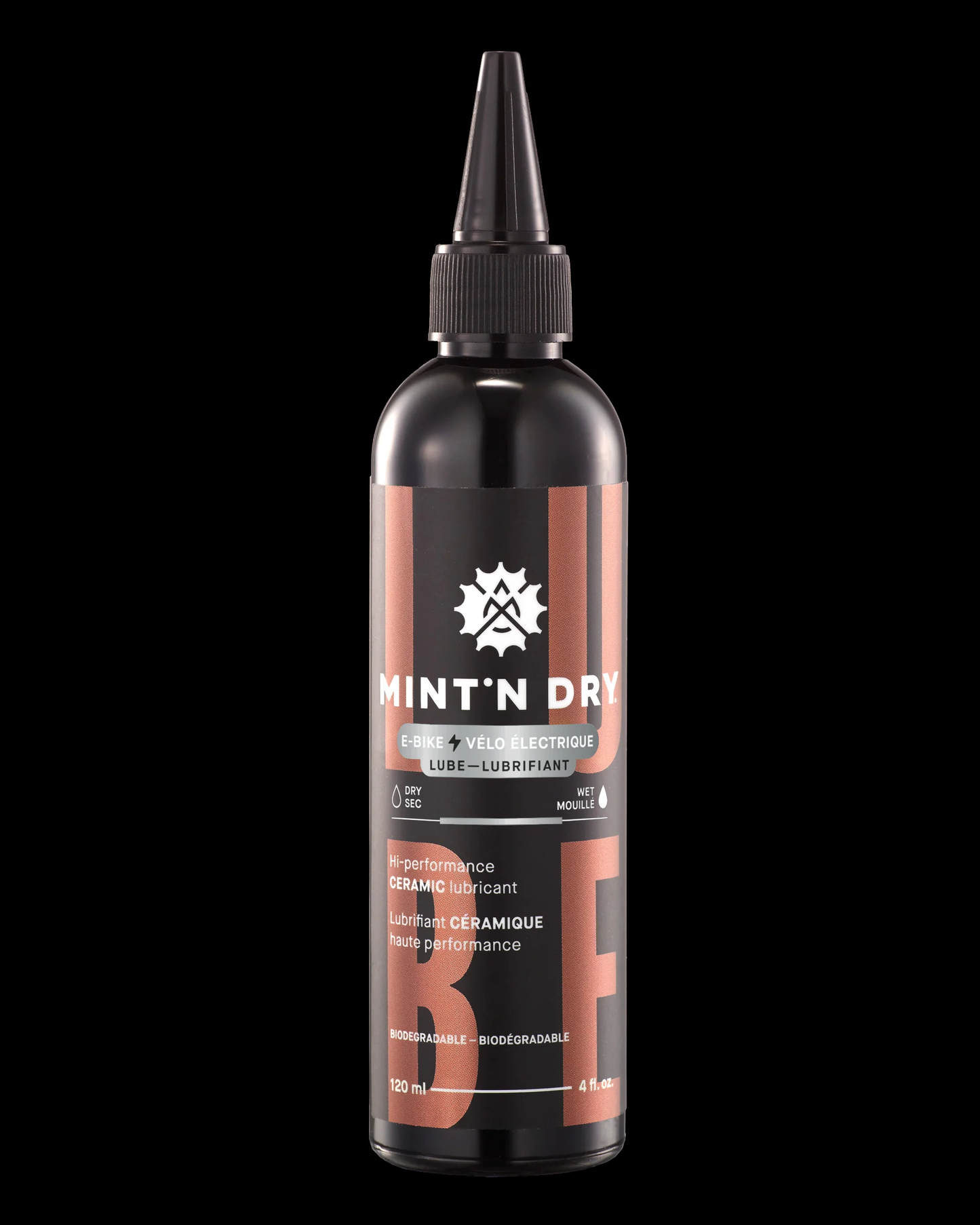 MINT'N DRY - LUBRIFIANT CÉRAMIQUE E-BIKE - 120ML